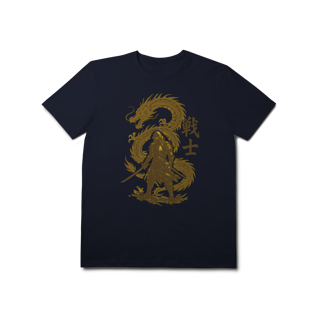 Nome do produto Camiseta - DragonBlade (Buda de Ouro)
