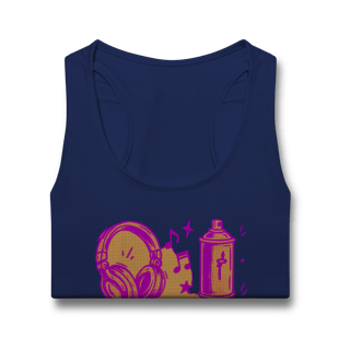 Nome do produto Regata Dry Fit - Music Doodle B 