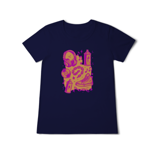 Nome do produto Camiseta - Music Doodle B 