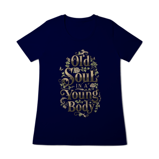 Nome do produto Camiseta - Old Soul (Feminina)