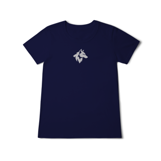 Nome do produto Camiseta - Wolf Crest Minimalista