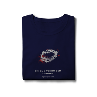 Nome do produto Camiseta - Apocalipse 22:12 (Feminina)