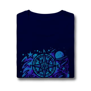 Nome do produto Camiseta - Visitante de Orion (Feminina)