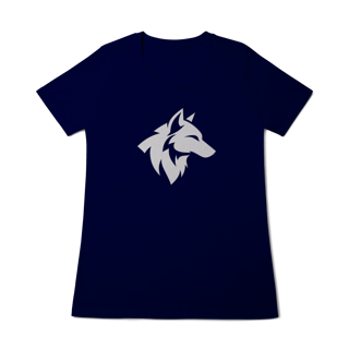 Nome do produto Camiseta - Wolf Crest Minimalista 
