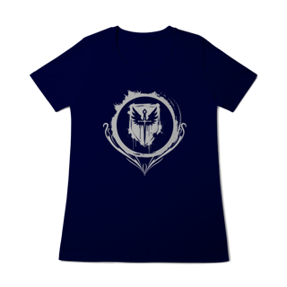 Nome do produto Camiseta - Brasão do Paladino (Feminina)