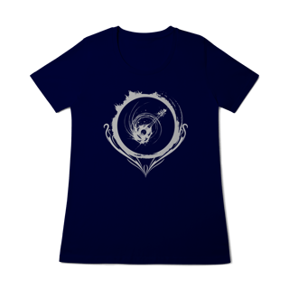 Nome do produto Camiseta - Brasão do Bardo (Feminina)