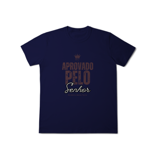 Nome do produto Camiseta - Aprovado pelo Senhor