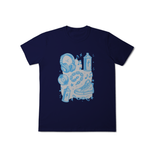 Nome do produto Camiseta - Music Doodle B