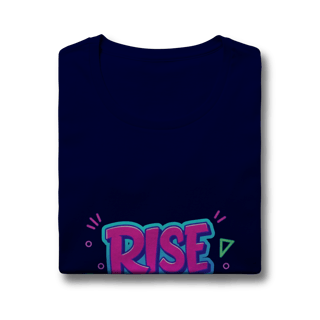 Nome do produto Camiseta - Rise and Grind