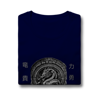 Nome do produto Camisa - Yama no Doragon (Feminina)