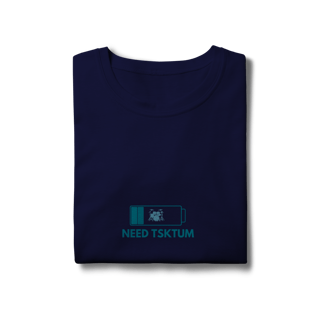 Nome do produto Camiseta - Need Tsktum (Feminina)