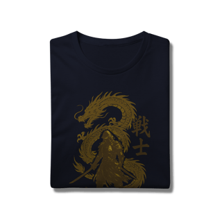 Nome do produto Camiseta - DragonBlade (Buda de Ouro)