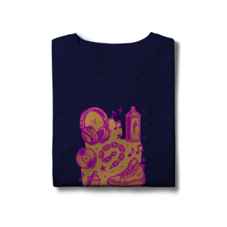 Nome do produto Camiseta - Music Doodle B 