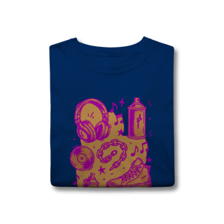 Nome do produto Camiseta - Music Doodle B 'Heat