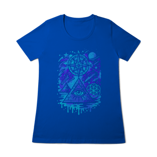 Nome do produto Camiseta - Visitante de Orion (Feminina)