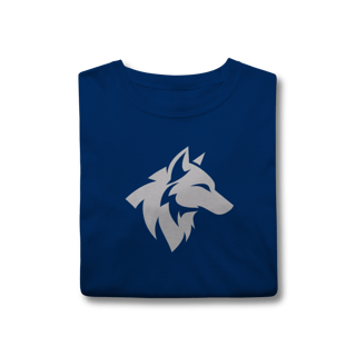 Nome do produto Camiseta - Wolf Crest Minimalista 
