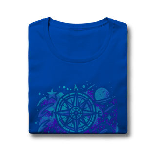 Nome do produto Camiseta - Visitante de Orion (Feminina)