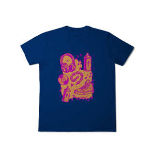 Nome do produto Camiseta - Music Doodle B 'Heat
