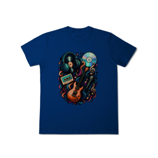 Nome do produto Camiseta - Moda Musical