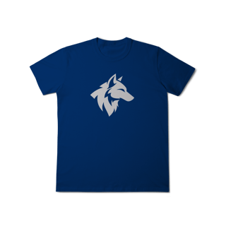 Nome do produto Camiseta - Wolf Crest Minimalista 