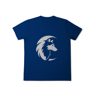 Nome do produto Camiseta - Crest of the Luna Wolf