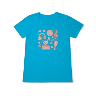 Nome do produto Camiseta - Music Doodle