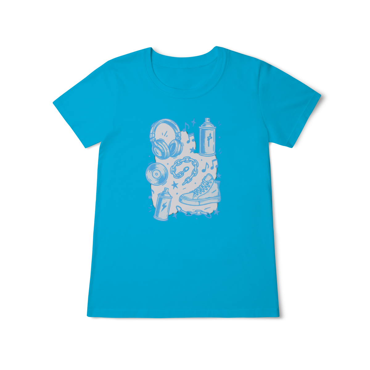 Nome do produto: Camiseta - Music Doodle B