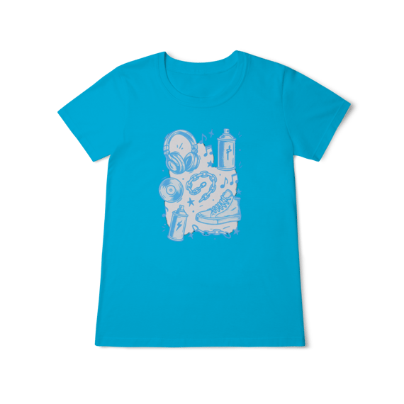 Camiseta - Music Doodle B