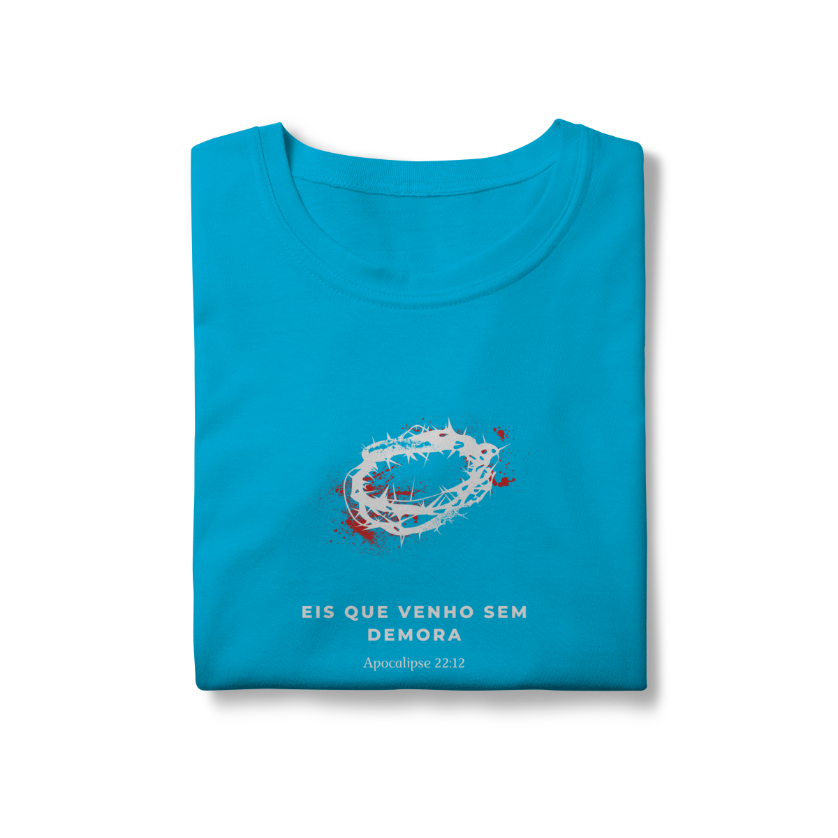 Nome do produto: Camiseta - Apocalipse 22:12 (Feminina)