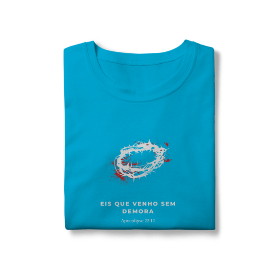 Camiseta - Apocalipse 22:12 (Feminina)