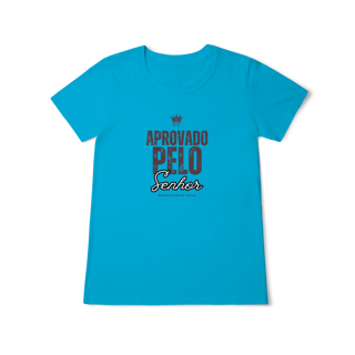 Camiseta - Aprovado pelo Senhor (Feminina)
