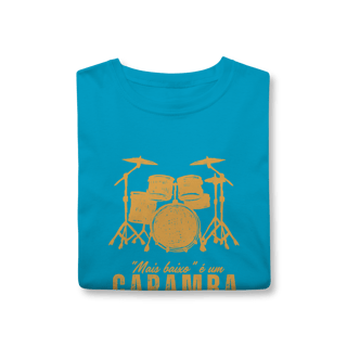 Nome do produto Camiseta - Mais baixo um CARAMBA!