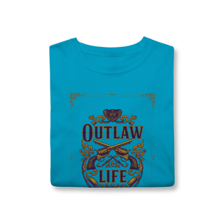Nome do produto Camisa - Outlaw Life