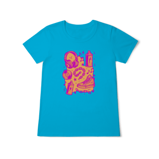 Nome do produto Camiseta - Music Doodle B 