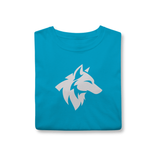 Nome do produto Camiseta - Wolf Crest Minimalista 
