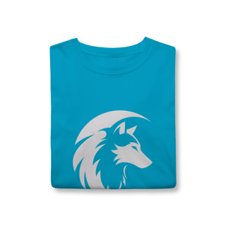 Nome do produto Camiseta - Crest of the Luna Wolf