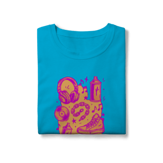 Nome do produto Camiseta - Music Doodle B 