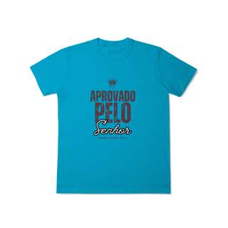 Nome do produto Camiseta - Aprovado pelo Senhor