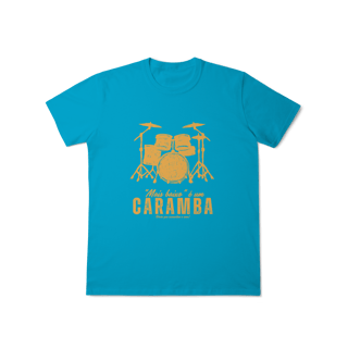 Nome do produto Camiseta - Mais baixo um CARAMBA!