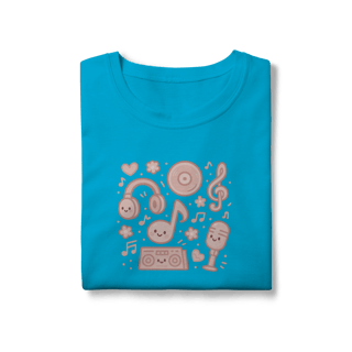 Nome do produto Camiseta - Music Doodle