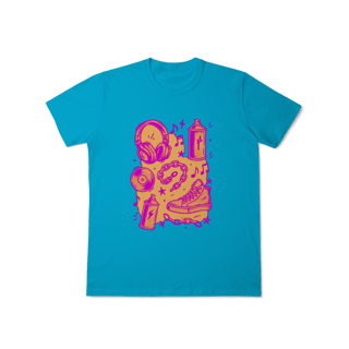 Nome do produto Camiseta - Music Doodle B 'Heat