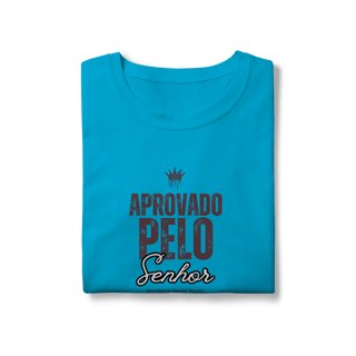Nome do produto Camiseta - Aprovado pelo Senhor (Feminina)