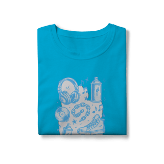 Nome do produto Camiseta - Music Doodle B