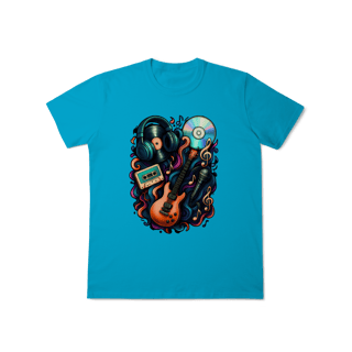 Nome do produto Camiseta - Moda Musical