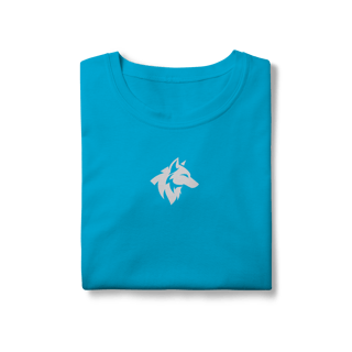 Nome do produto Camiseta - Wolf Crest Minimalista