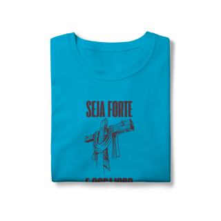 Nome do produto Camiseta - Josué 1:9 (Feminina)