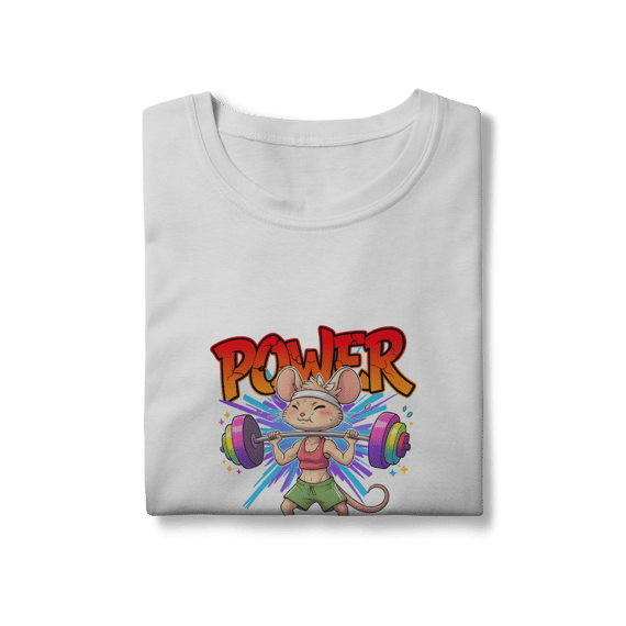 Camiseta -  Fitness POWER!!!