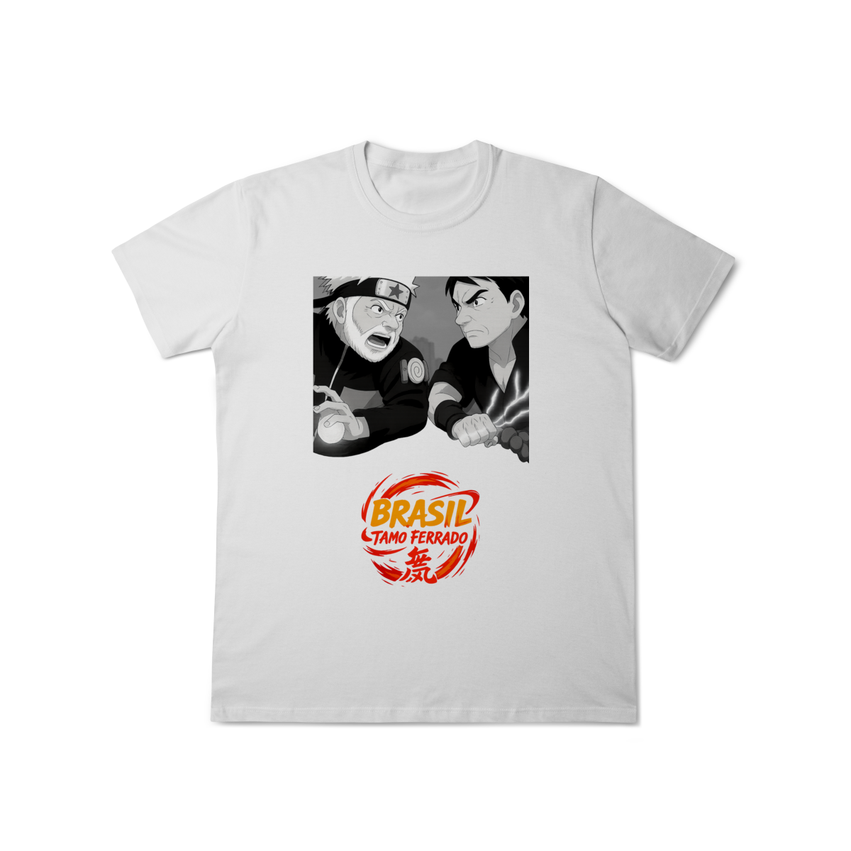 Nome do produto: Camiseta - Brasil Shippuden