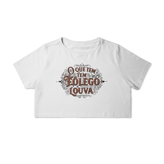 Cropped - O que tem Fôlego Louva