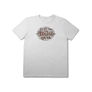 Camisa - O que tem Fôlego Louva